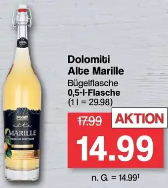 Famila Nord West Dolomiti Alte Marille 0,5 L Flasche Angebot