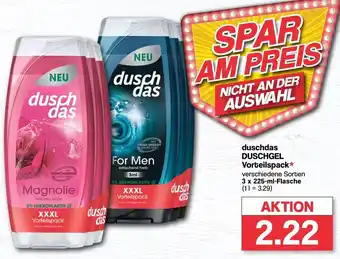 Famila Nord West duschdas DUSCHGEL Vorteilspack 3 x 225-ml-Flasche Angebot