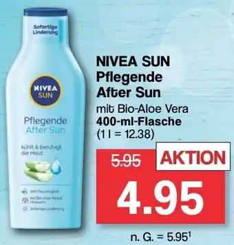 Famila Nord West NIVEA SUN Pflegende After Sun 400 ml Flasche Angebot