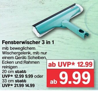 Famila Nord West LEIFHEIT Fensterwischer 3 in 1 Angebot