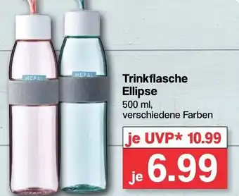 Famila Nord West Trinkflasche Ellipse 500 ml Angebot