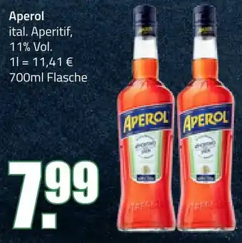 Ihr Frischmarkt Aperol 700ml Angebot