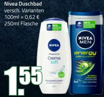 Ihr Frischmarkt Nivea Duschbad 250ml Flasche Angebot