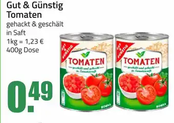 Ihr Frischmarkt Gut & Günstig Tomaten 400g Dose Angebot