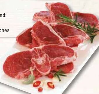 Edeka Frischemarkt Lammkotelett Angebot