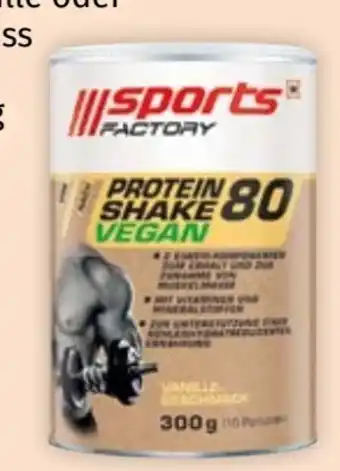 Müller Veganes protein pulver Angebot