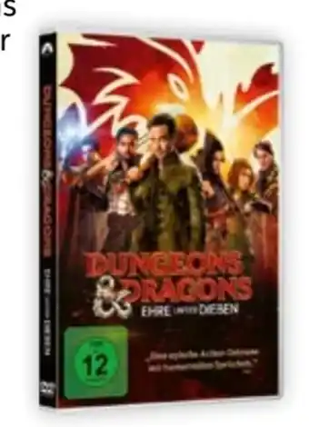 Müller Dvd dungeons & dragons - ehre unter dieben Angebot