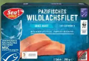 Netto Marken-Discount Pazifische wildlachsfilets Angebot