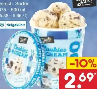 Netto Marken-Discount Eiscreme Angebot