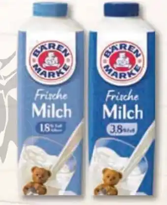 Edeka Frischemarkt Frische milch Angebot