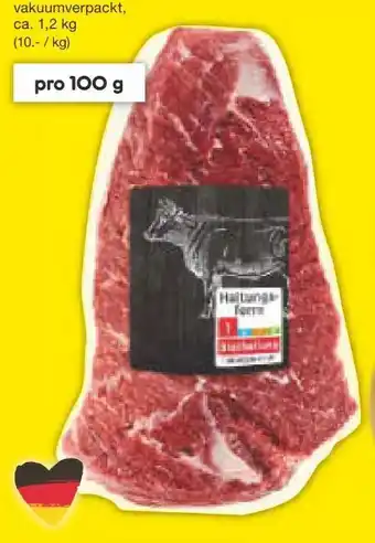Netto Marken-Discount Tafelspitz vom jungbullen Angebot