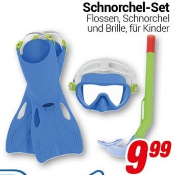 CENTERSHOP Schnorchel-Set Angebot
