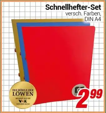 CENTERSHOP Schnellhefter-Set Angebot