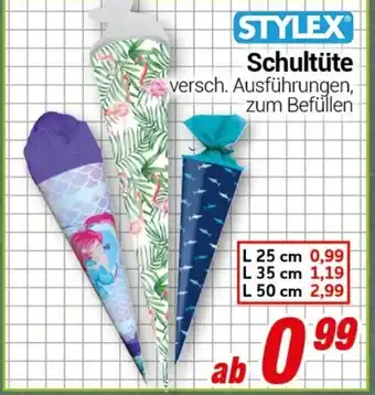 CENTERSHOP STYLEX® Schultüte Angebot