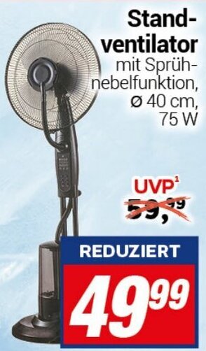 CENTERSHOP Standventilator Angebot