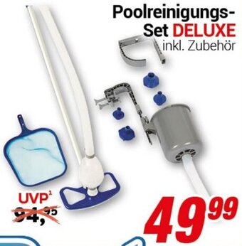 CENTERSHOP Poolreinigungs-Set DELUXE Angebot