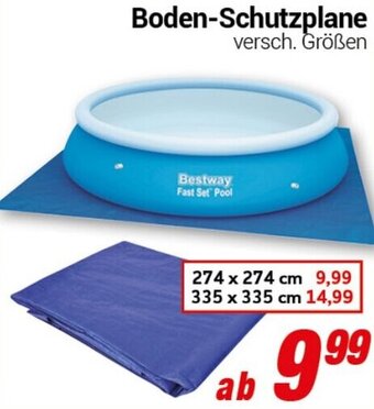 CENTERSHOP Boden-Schutzplane Angebot