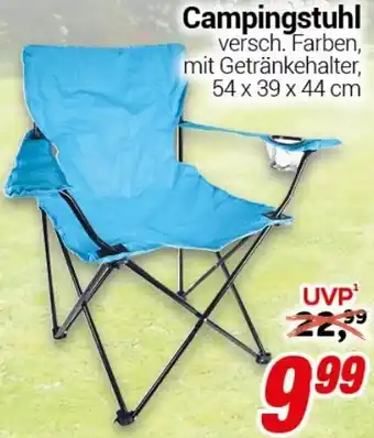 CENTERSHOP Campingstuhl Angebot