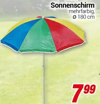 CENTERSHOP Sonnenschirm Angebot