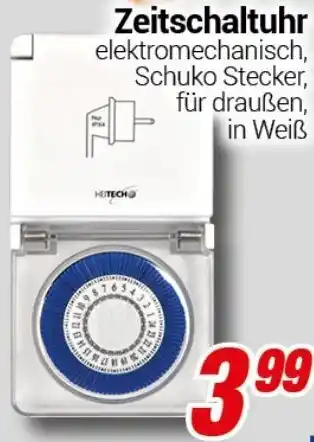 CENTERSHOP Zeitschaltuhr Angebot