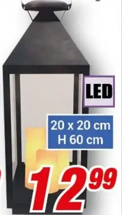 CENTERSHOP LED-Deko-Laterne Angebot