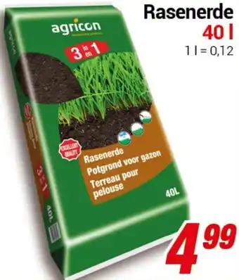 CENTERSHOP Rasenerde 40 L Angebot