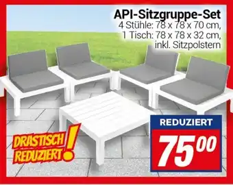 CENTERSHOP API-Sitzgruppe-Set Angebot