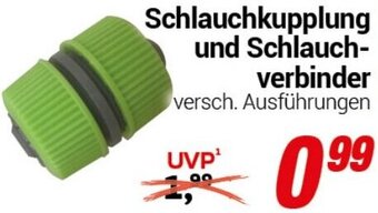CENTERSHOP Schlauchkupplung und Schlauchverbinder Angebot