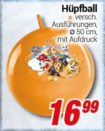 CENTERSHOP Hüpfball Angebot