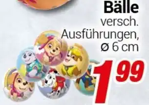 CENTERSHOP Paw Patrol Bälle Angebot