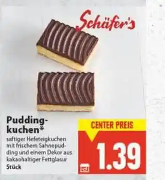 E-Center Schäfer's Pudding Kuchen Angebot