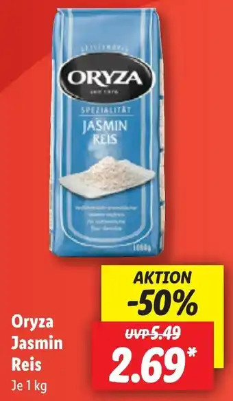 Lidl Jasmin Reis 1 kg Angebot