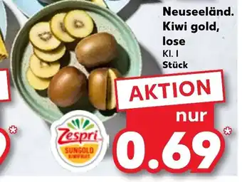 Kaufland Zespri Kiwi gold, lose Angebot