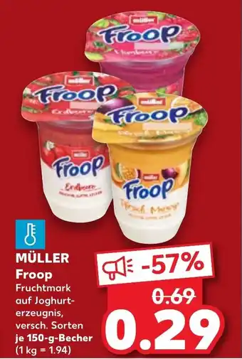 Kaufland MÜLLER Froop je 150 g Angebot