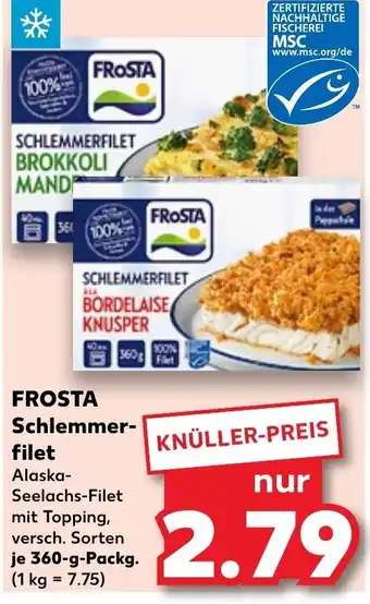 Kaufland FROSTA SCHLEMMERFILET je 360 g Angebot