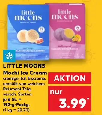 Kaufland LITTLE MOONS Mochi Ice Cream 192 g Angebot