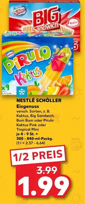 Kaufland NESTLÉ SCHÖLLER Eisgenuss je 300-840 ml Angebot