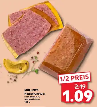 Kaufland MÜLLER'S Heidefrühstück 100 g Angebot