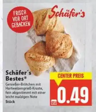 E-Center Schäfer's Bestes Angebot