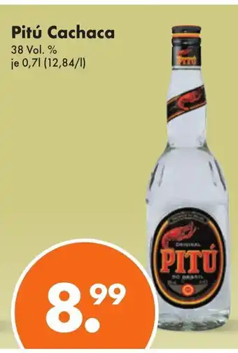 Trink und Spare Pitú Cachaca 0,7 l Angebot