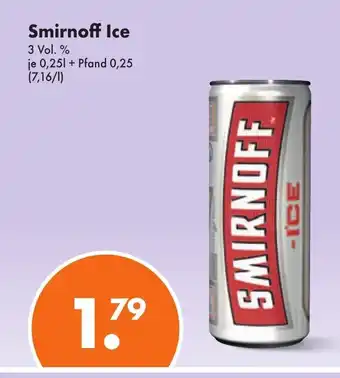 Trink und Spare Smirnoff Ice 0,25 l Angebot