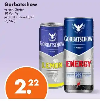 Trink und Spare Gorbatschow 0,33 l Angebot