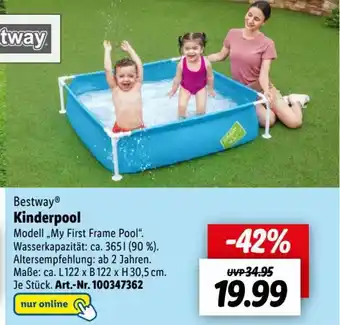 Lidl Bestway® Kinderpool Angebot