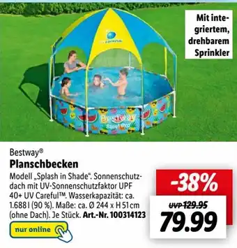 Lidl Bestway® Planschbecken Angebot