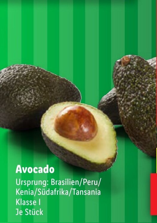 Avocado Angebot bei Lidl
