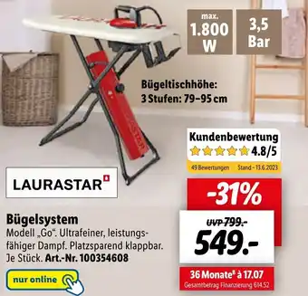 Lidl Bügelsystem Angebot