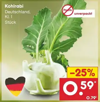 Netto Marken-Discount Kohlrabi Deutschland Angebot