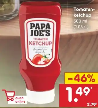 Netto Marken-Discount Tomaten-ketchup 500 ml Angebot