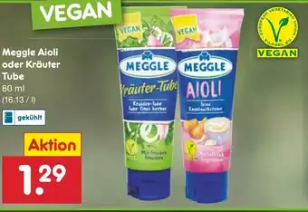 Netto Marken-Discount Meggle Aioli oder Kräuter Tube 80 ml Angebot