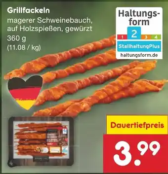 Netto Marken-Discount Grillfackeln 360 g Angebot